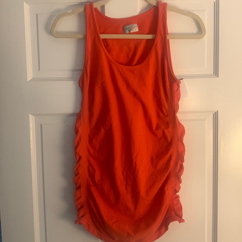 Athleta Workout Tank- Orange Women’s Medium